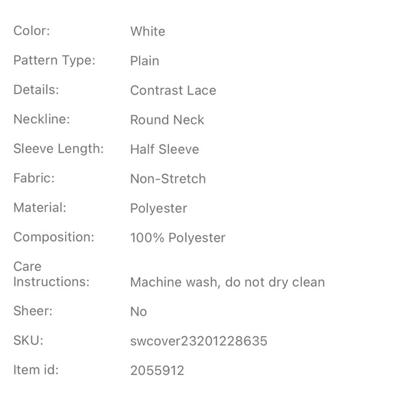 $6 BATHING SUIT COVER. NEW WITHOUT TAGS. $6 if bundled. One size - Picture 7 of 11